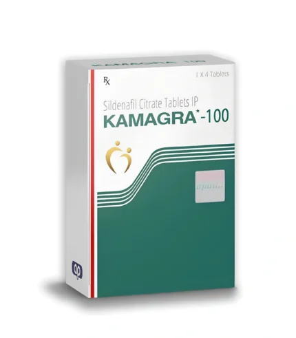 Balení tablet Kamagra 100 mg