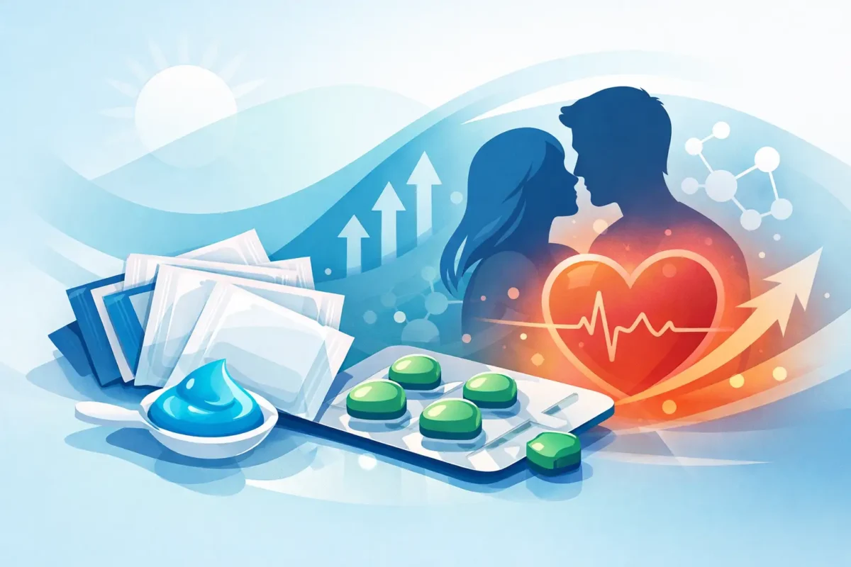Kamagra Oral Jelly 100 mg a jeho účinek