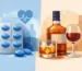 Může se sildenafil užívat s alkoholem?