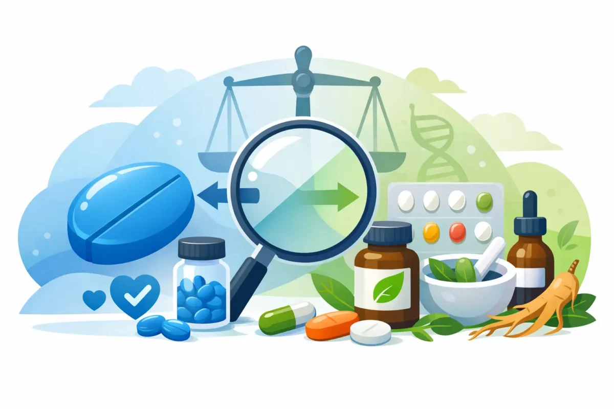 Viagra alternativy: co funguje a jak vybrat