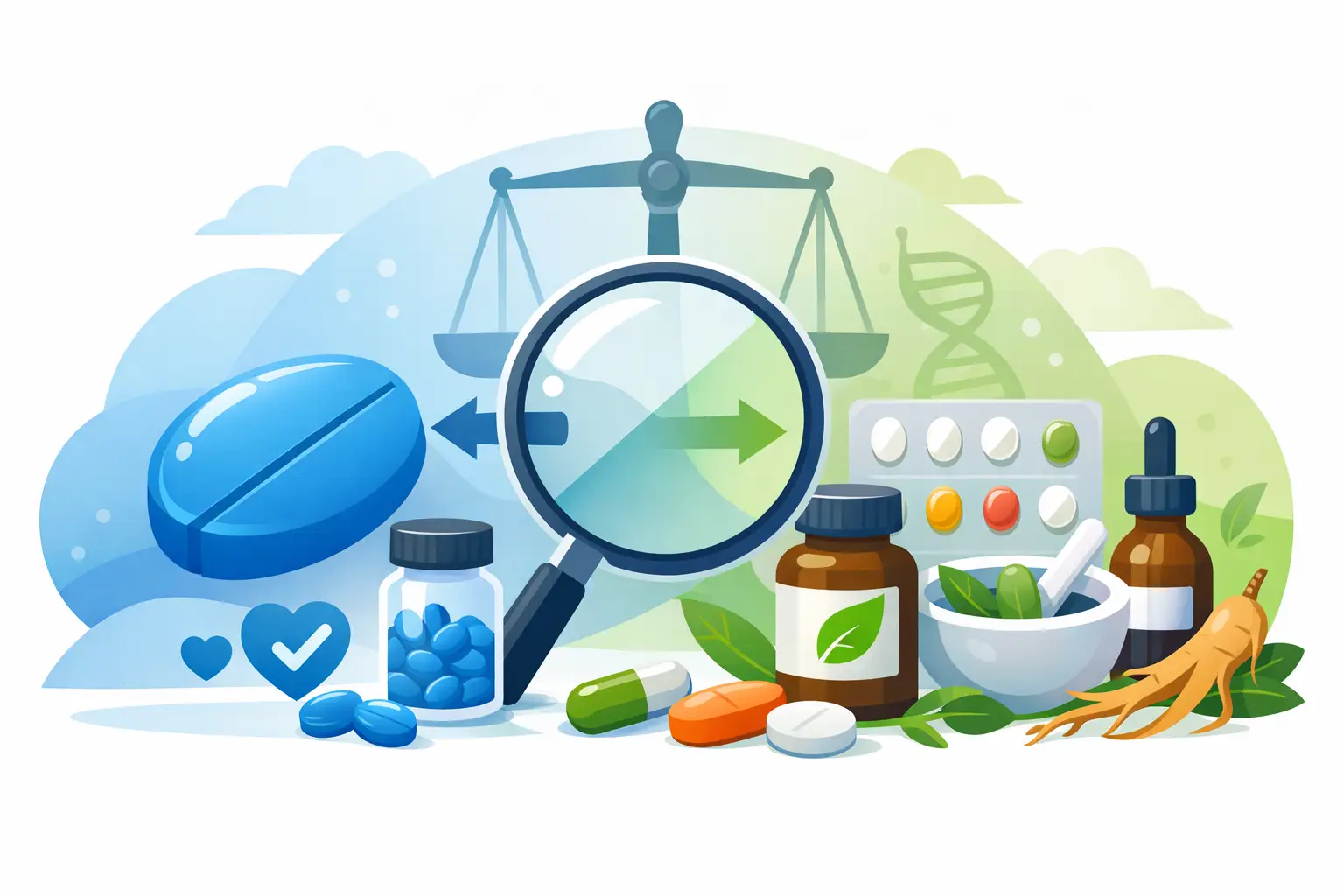 Viagra alternativy: co funguje a jak vybrat