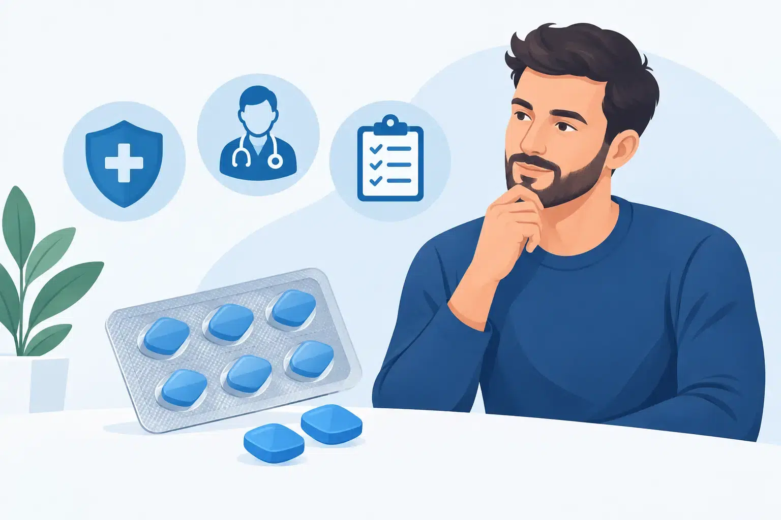 Kamagra EU: co ověřit před prvním užitím
