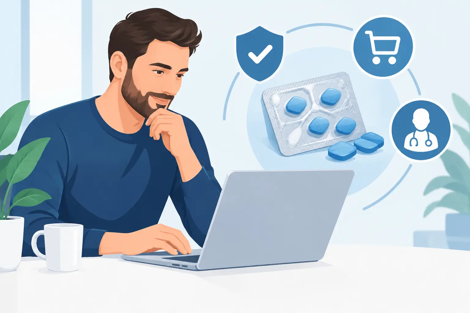 Kamagra online: jak vybírat s rozumem a bezpečně