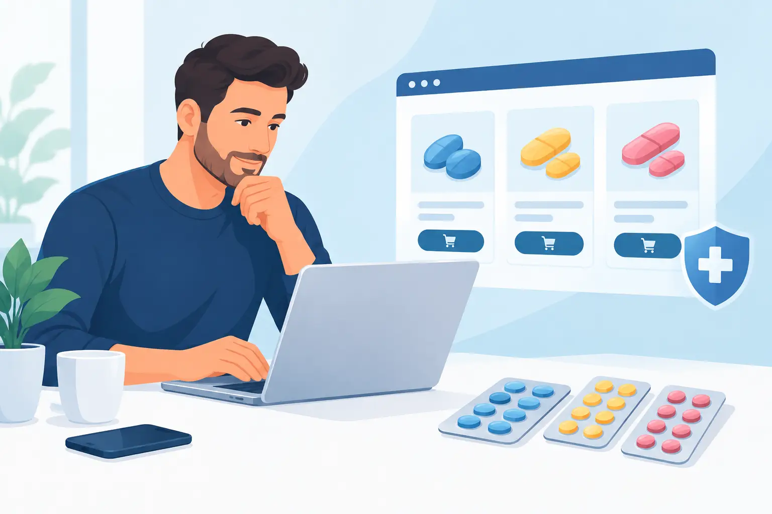 Kamagra online shop: Jak vybrat správnou variantu