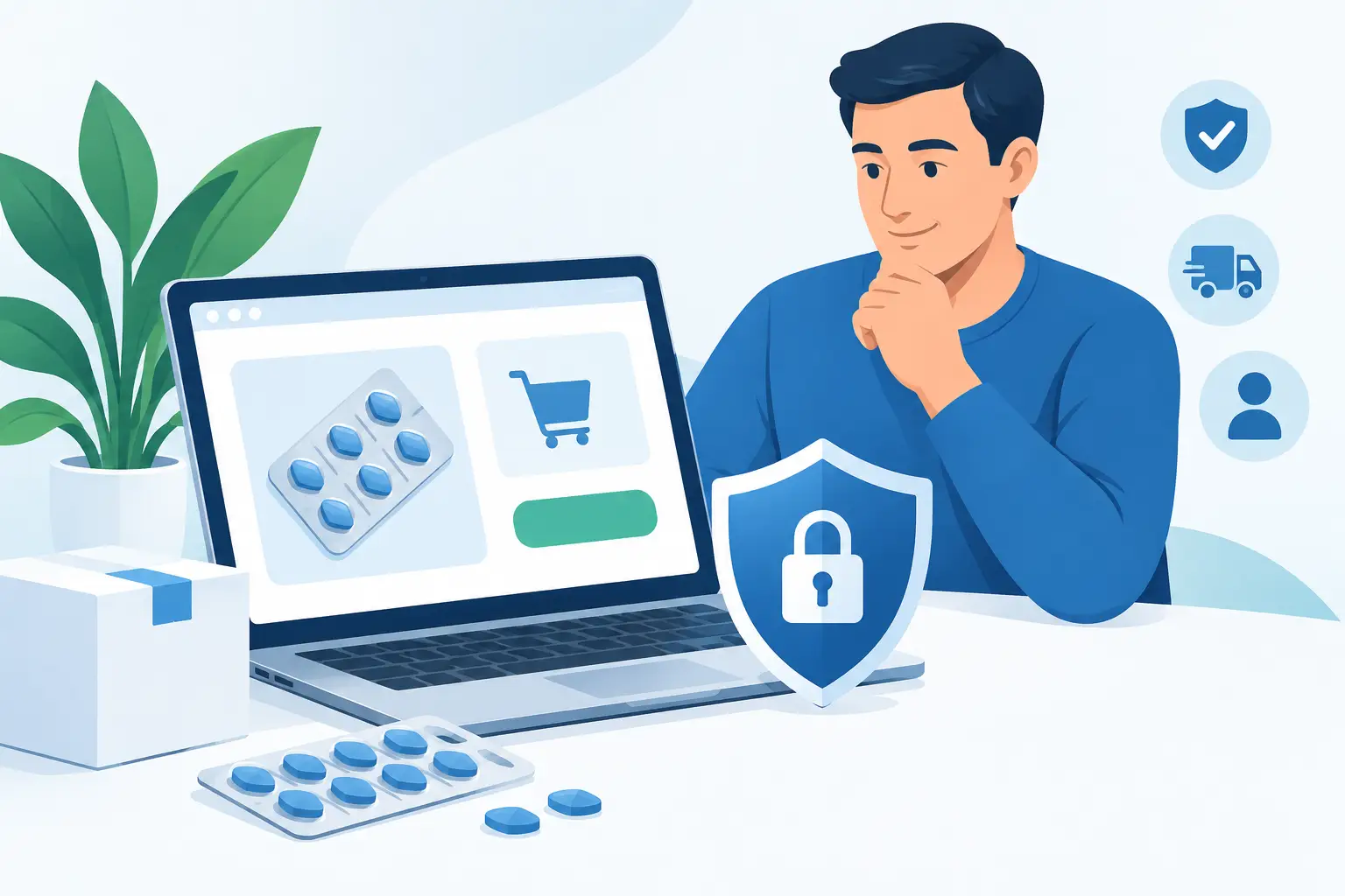 Kamagra shop: bezpečný nákup bez zbytečného rizika