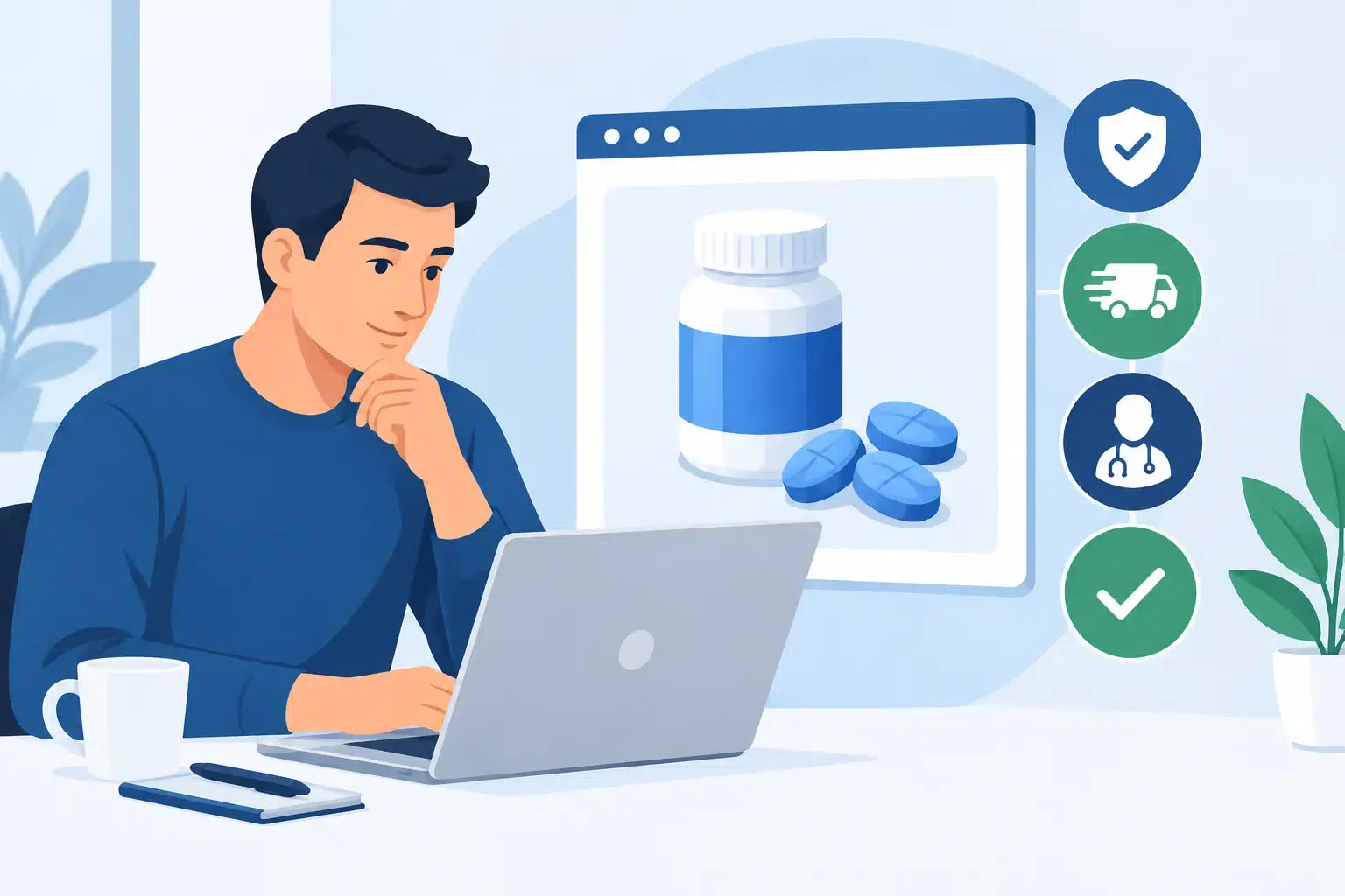 Kamagra store: co ověřit před objednávkou