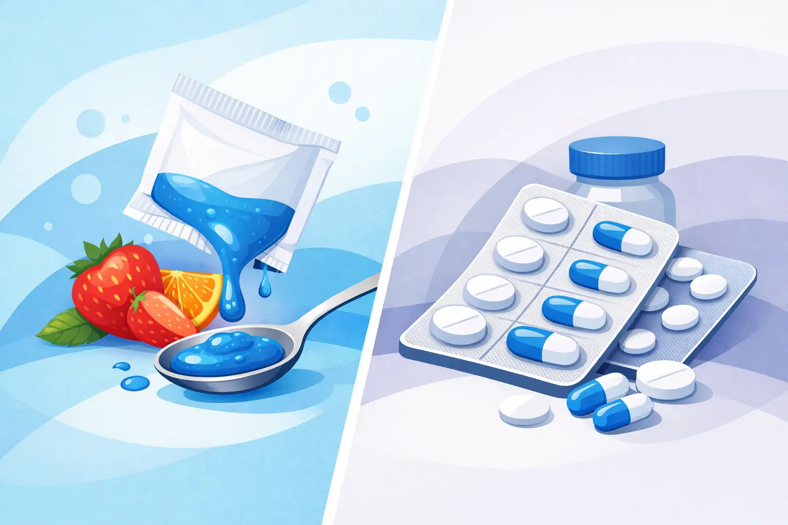 Oral Jelly versus tablety: co funguje lépe?