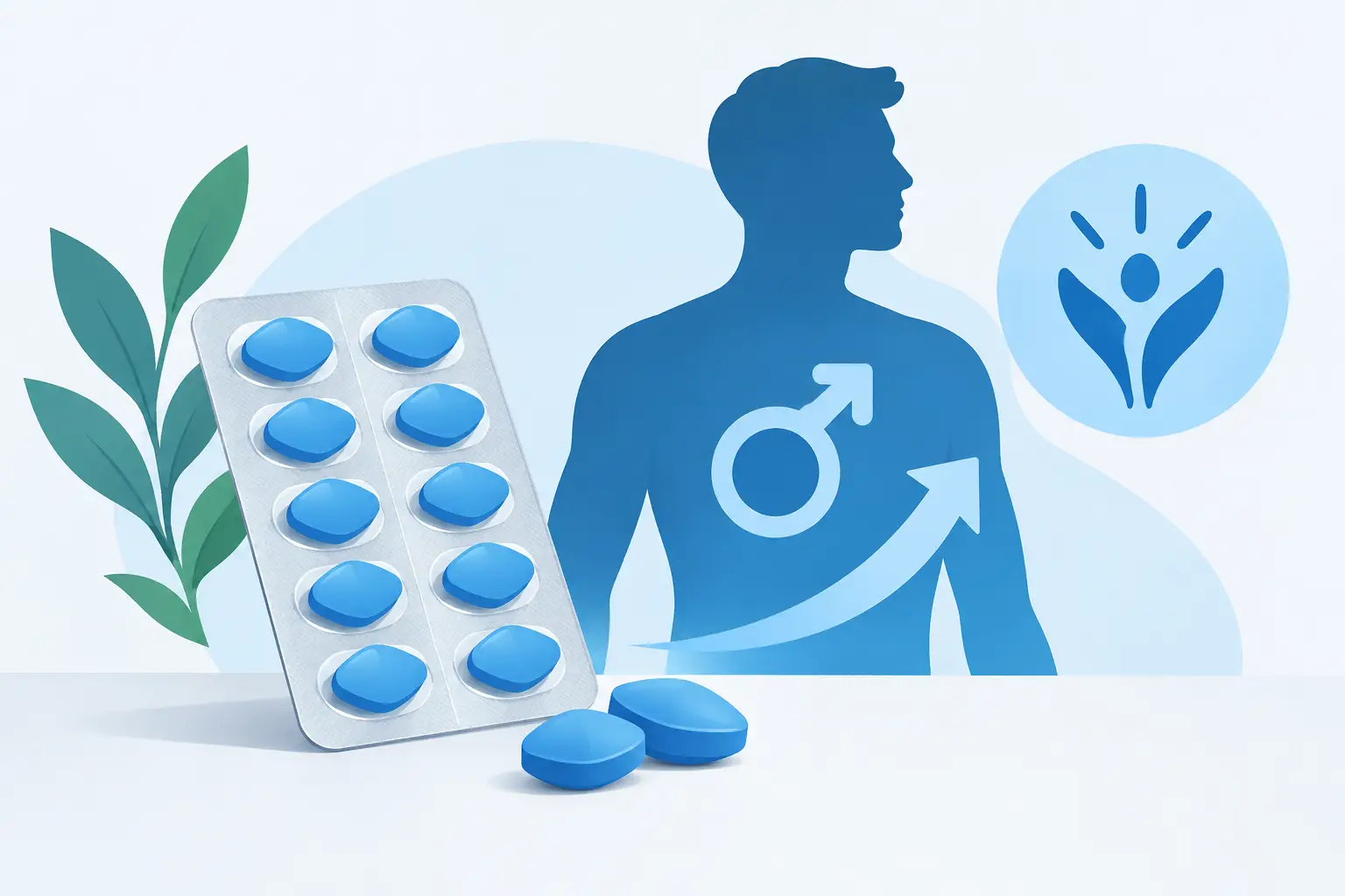 Co znamená generická Viagra a jak funguje