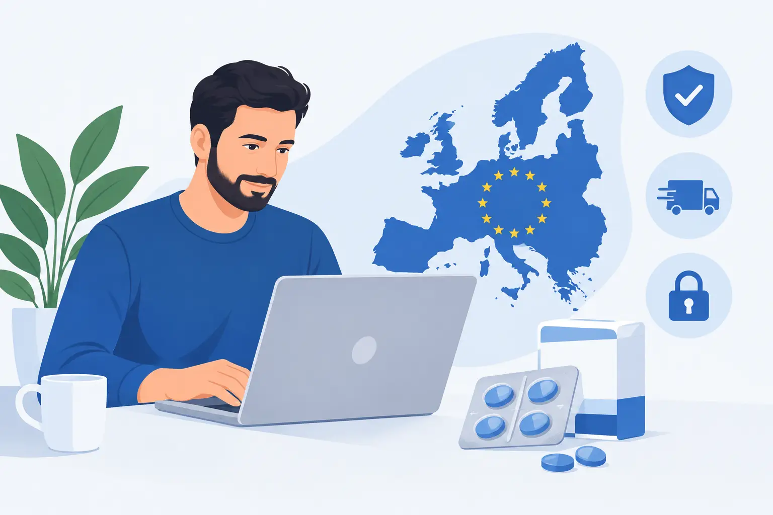 Kamagra shop EU: jak vybírat bez zbytečného rizika