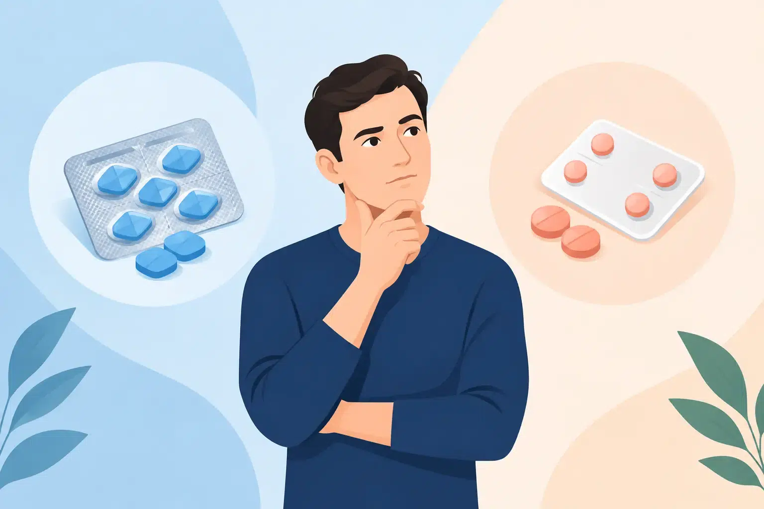 Kamagra Super a Priligy: co wybrać?
