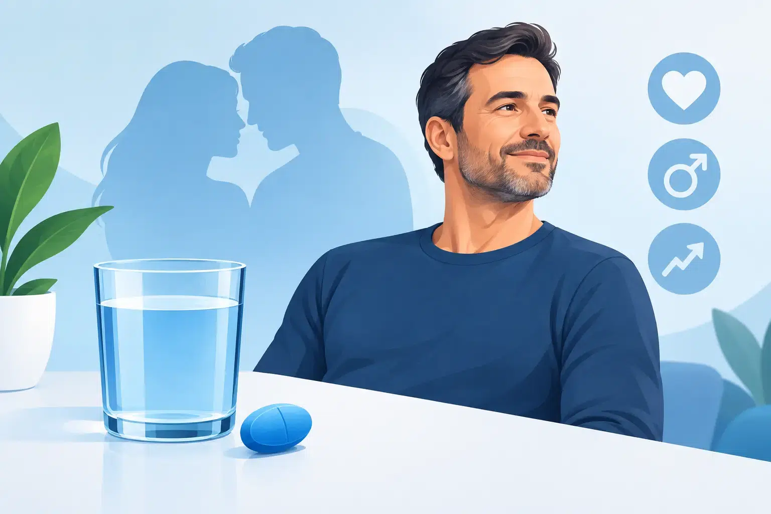 Viagra: co čekat od účinku a jak ji užít